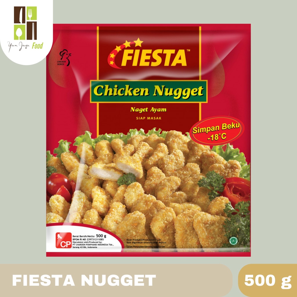 FIESTA NUGGET 500 GR / 250GR