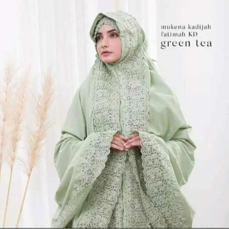 mukena fatimah