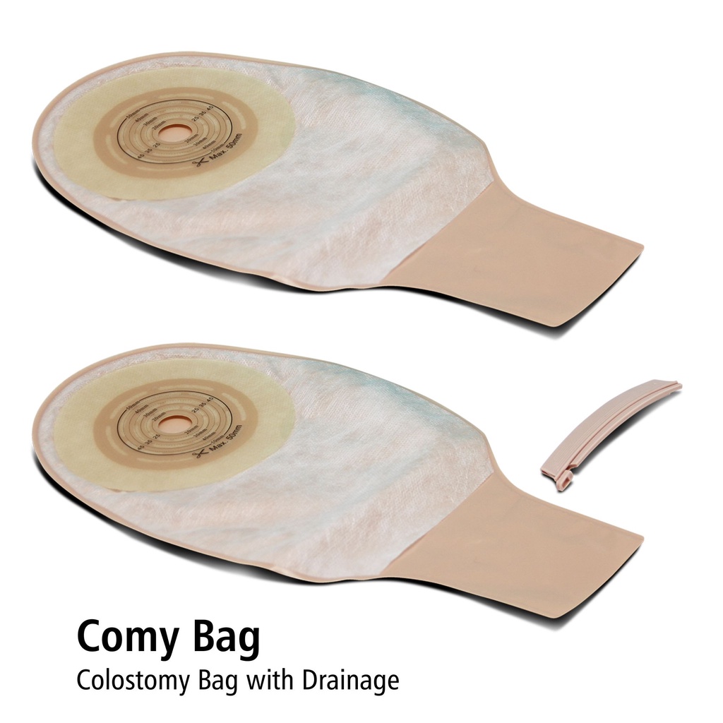 Colostomy Bag  . Comy Bag Onemed . Kantong Kolostomi Stoma