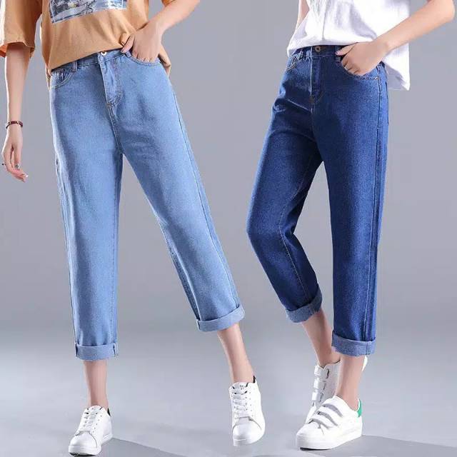 Boyfriend Jeans Wanita - celana jeans wanita - jeans wanita