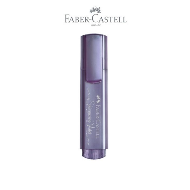

Faber - Castell Textliner 46 Metallic shimmering violet