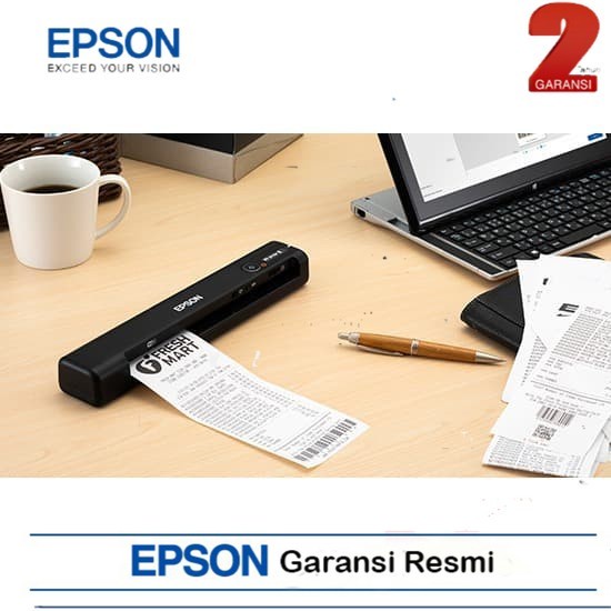 SCANNER EPSON ES 60 W / EPSON SCANNER PORTABLE ES60W ES 60W GARANSI RESMI