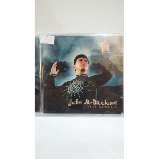 CD ORIGINAL JEFRI AL-BUCHORI - LAHIR KEMBALI