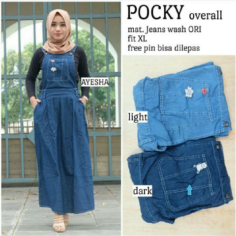 POCKY OVERALL