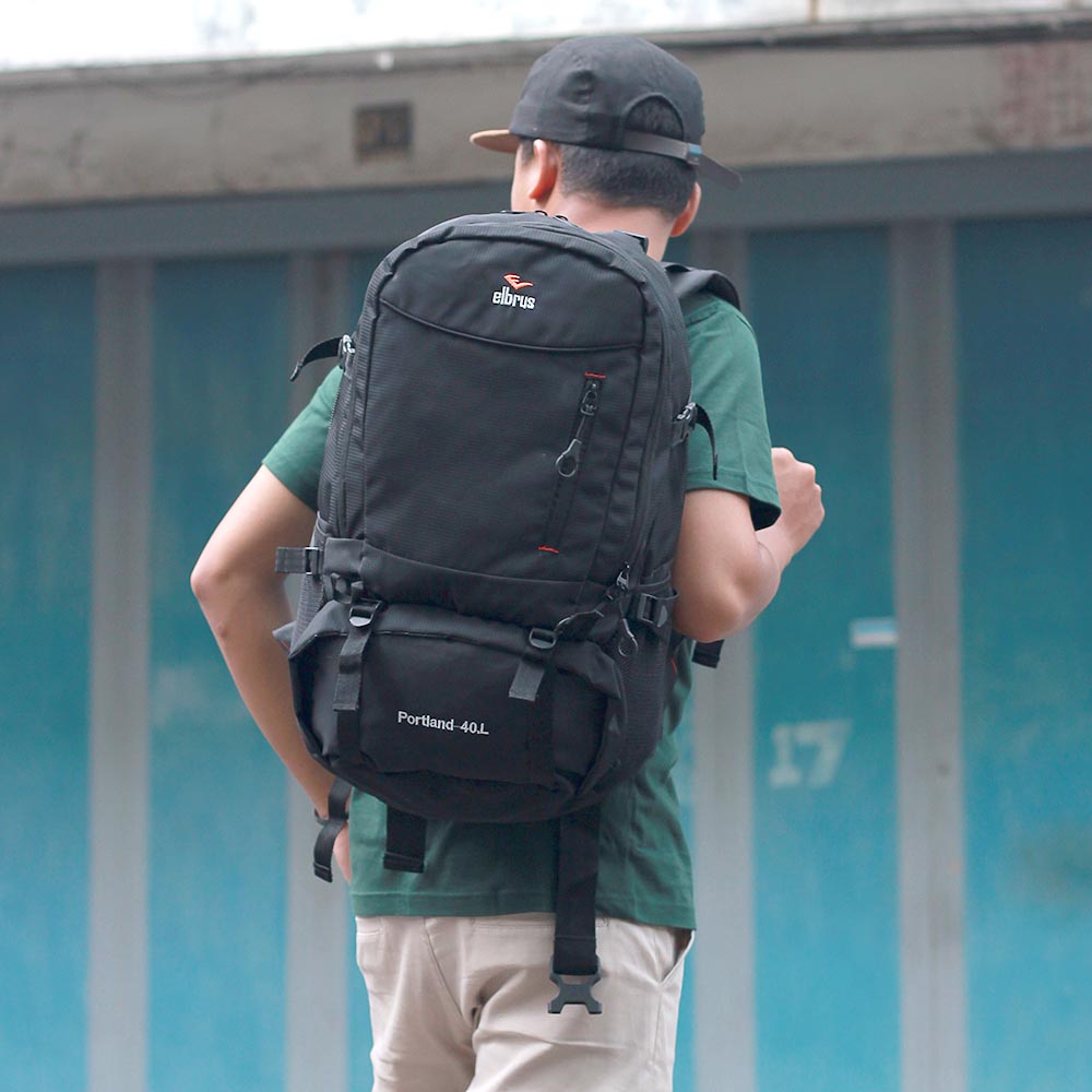 Tas Semi Carier Pria 40L Outvin Ransel Gunung Besar Bisa untuk Mudik Pulang Kampung 422