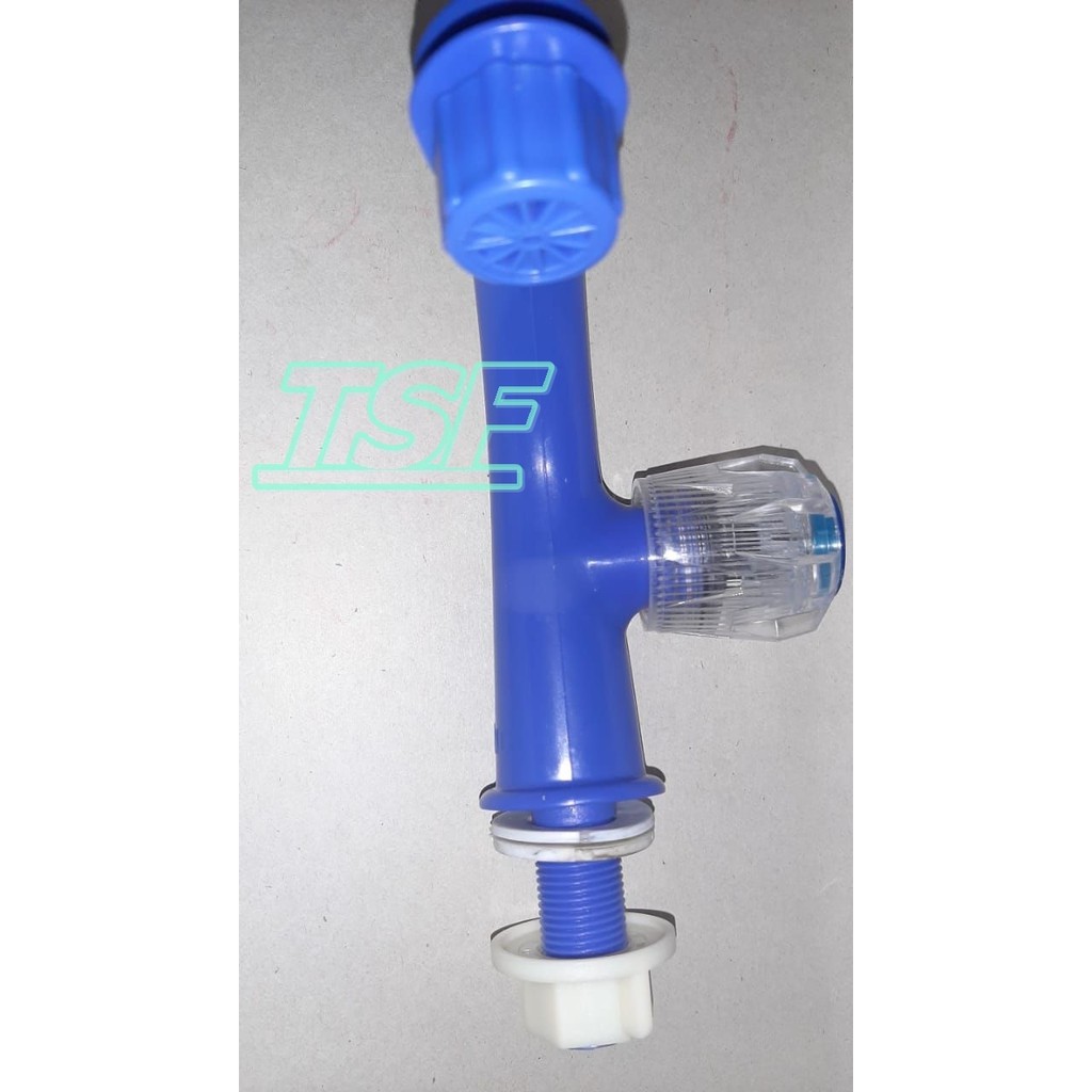 Kran Angsa PVC Vino / Keran Wastafel Crystal Cuci Piring Leher Panjang