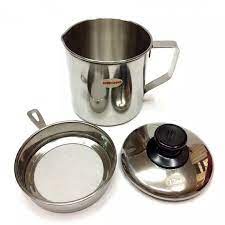 GOS A306 - OILPOT  PENYARING MINYAK OIL POT 1L SARINGAN MINYAK grosir unik