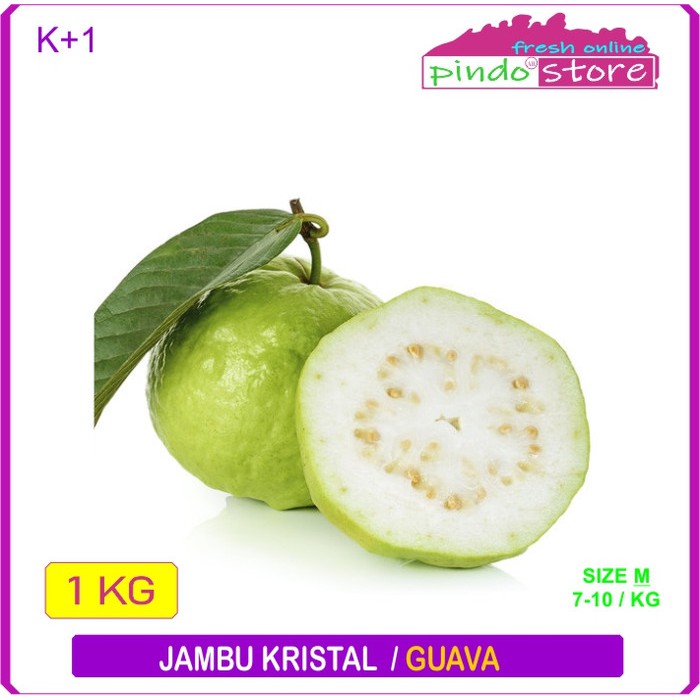 

JAMBU KRISTAL LOKAL DAGING TEBAL DAN SEGAR / GUAVA