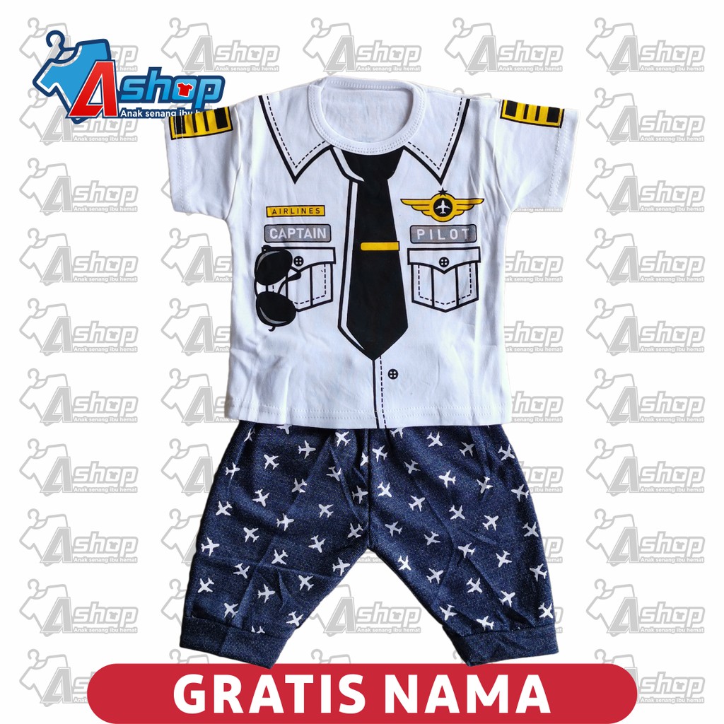 Set Tuxedo Lucu 3 Picis