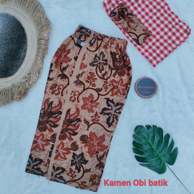 Kamen Batik Anak / Kamen Obi Batik / Kamen Anak