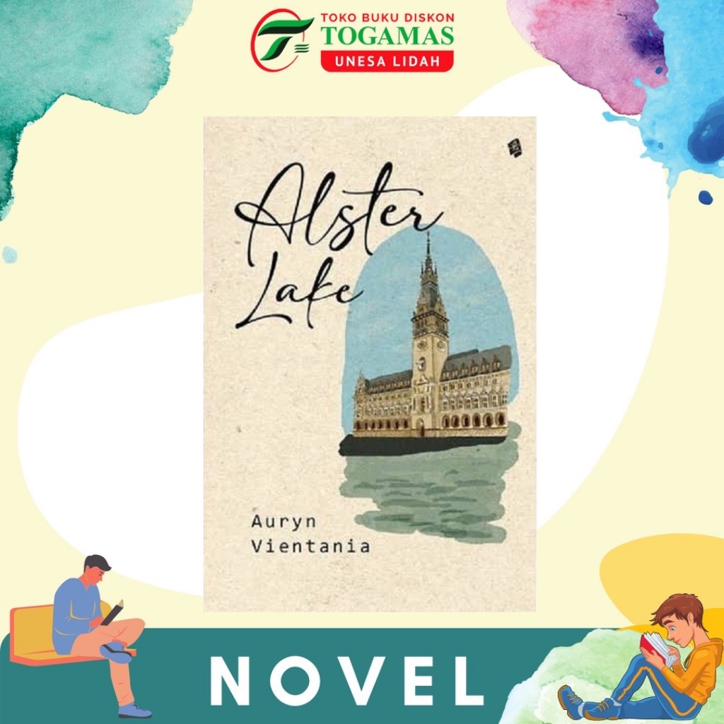 NOVEL ALSTER LAKE // TURNING PAGE - AURYN VIENTANIA