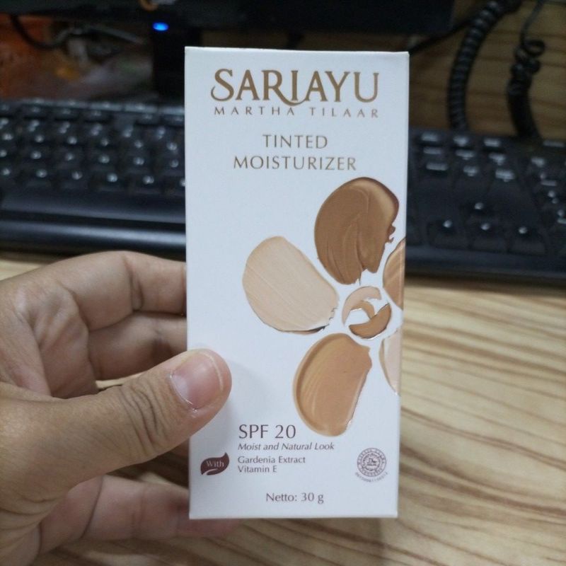 Sariayu Tinted Moisturizer Spf 20