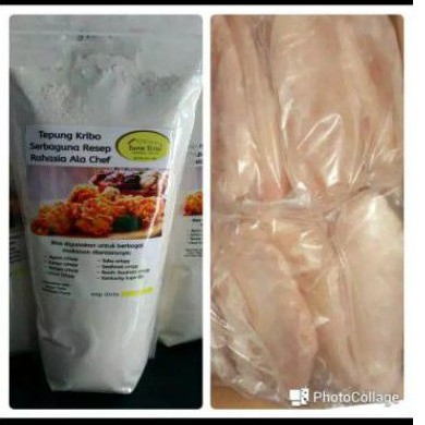 

Dori Fillet dan Tepung Kribo