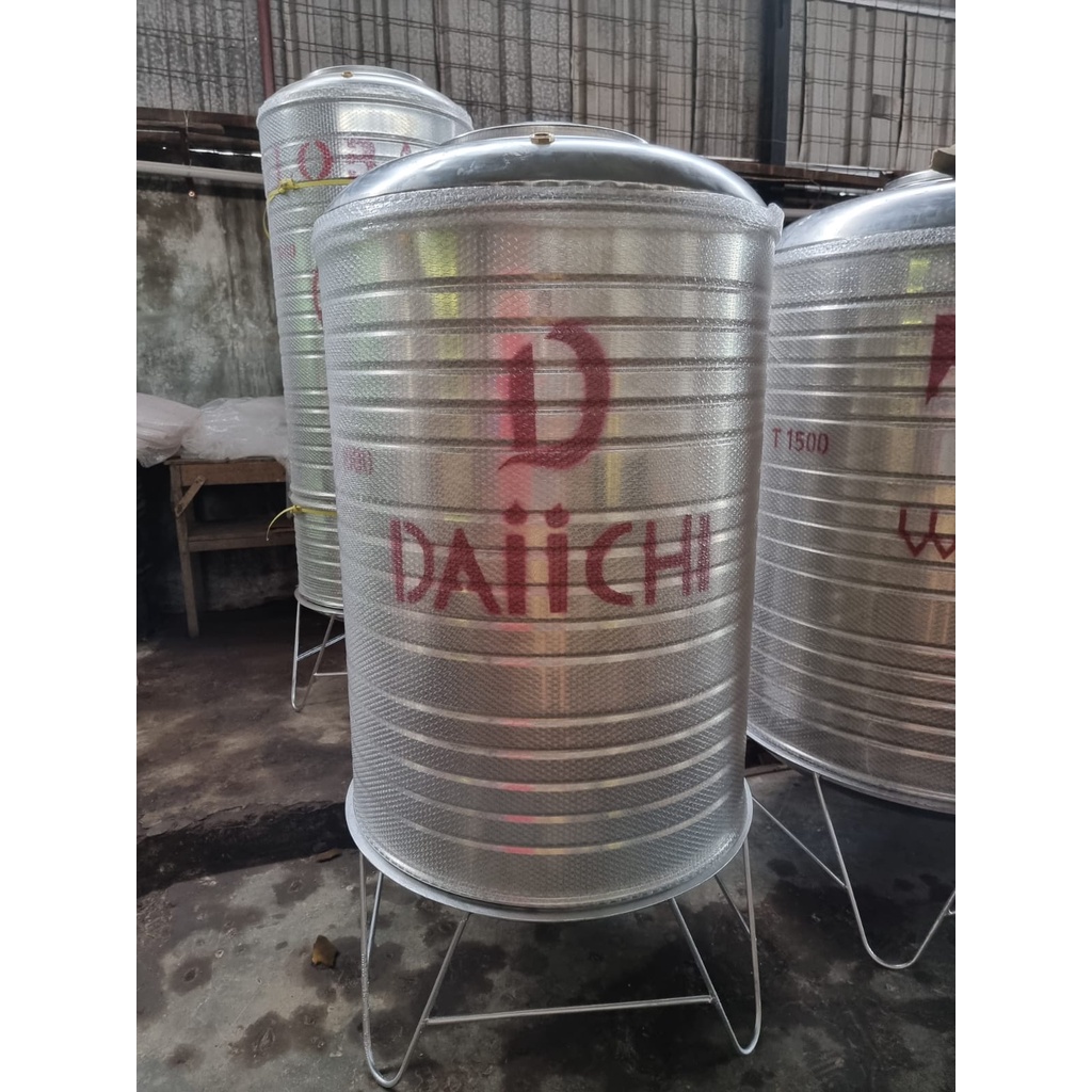 TANDON / TANGKI AIR STAINLESS STEEL DAIICHI- ALL VARIANT MEDAN