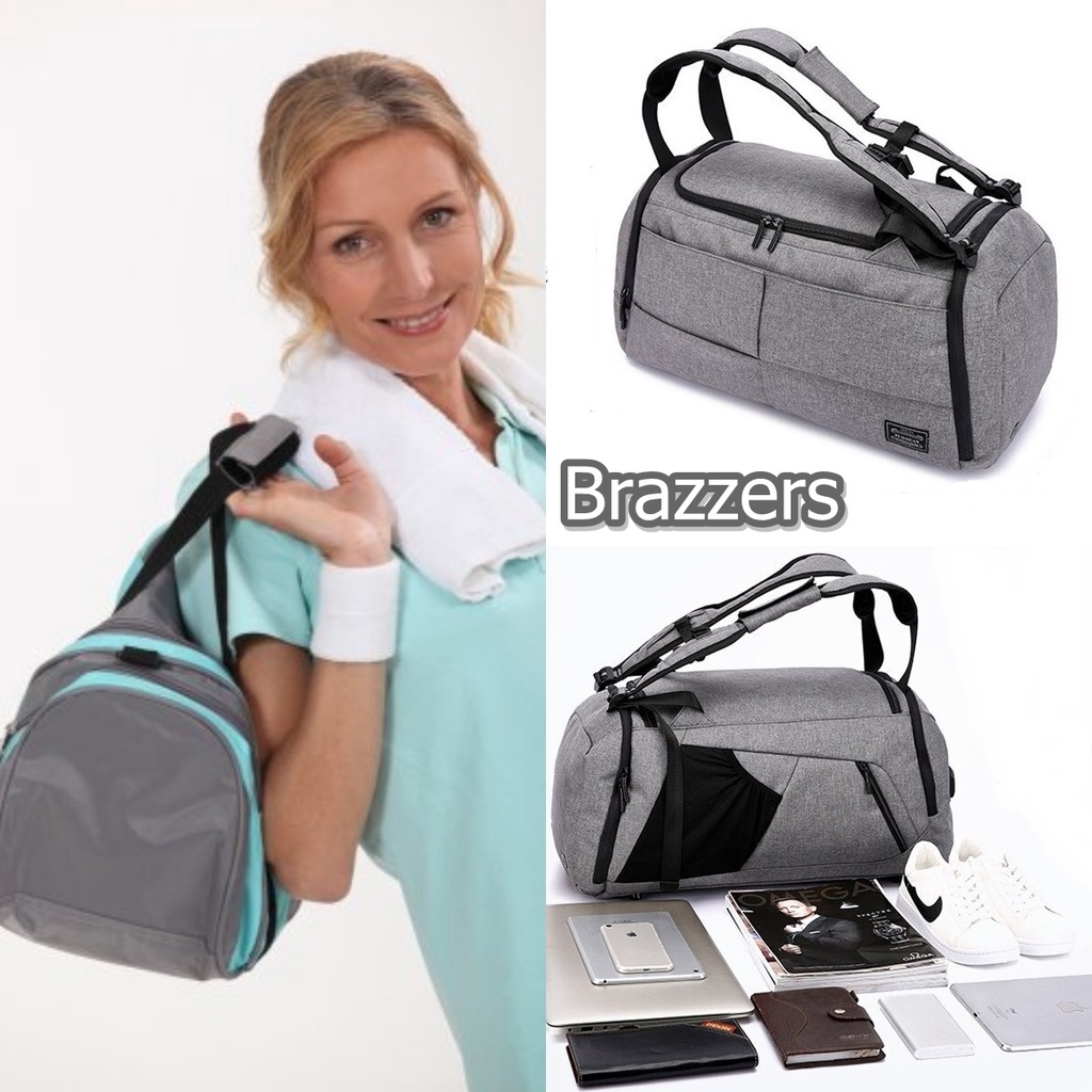 Tas Untuk Buat Olahraga Fitnes Gym Renang Fitness Traveling Liburan Wanita Pria Cowok Cewek Anti Air