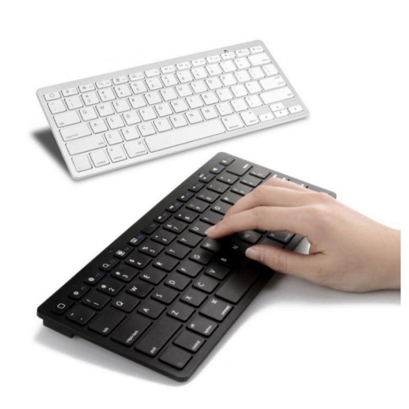 Optimus keyboard wireless bluetooth keypad slim tipis PC iPad Apple laptop Android ios komputer