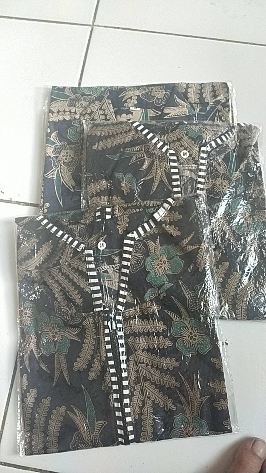 Maura Couple Batik Seragam Batik Couple Atasan Batik Wanita Seragam Kantor Seragam Hajatan