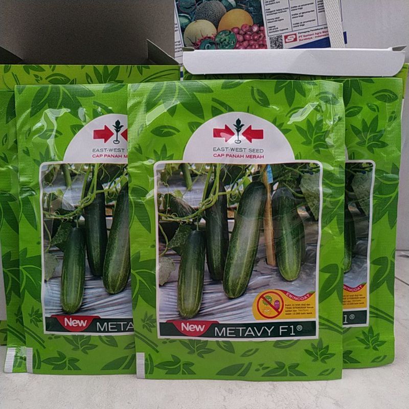 benih timun New METAVY F1 800 butir