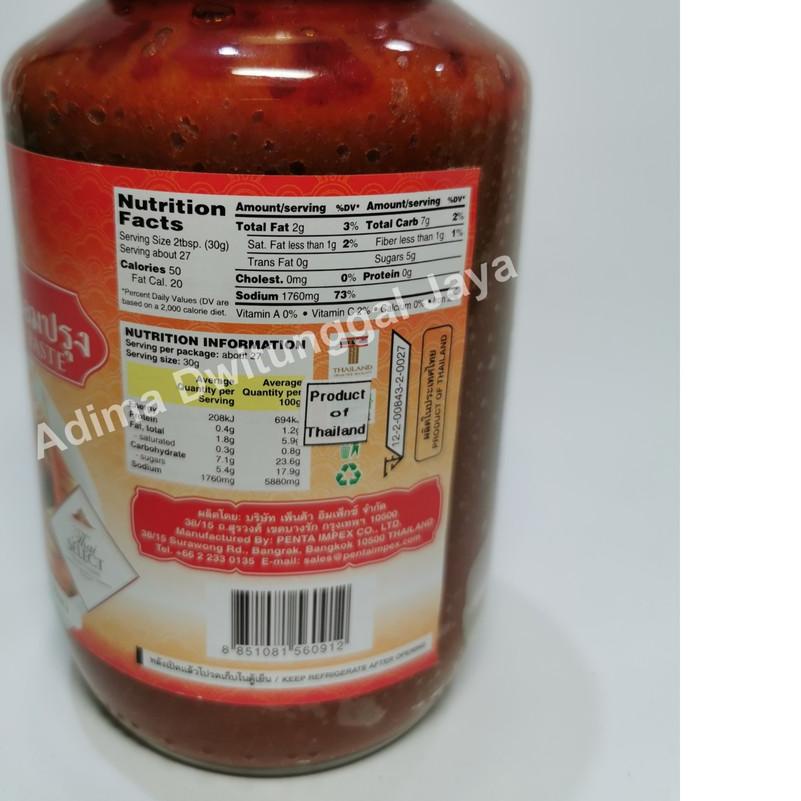 

➪ Bumbu Sop Tom Yum Thai Boy 825 gr / Saus Tomyam ➷