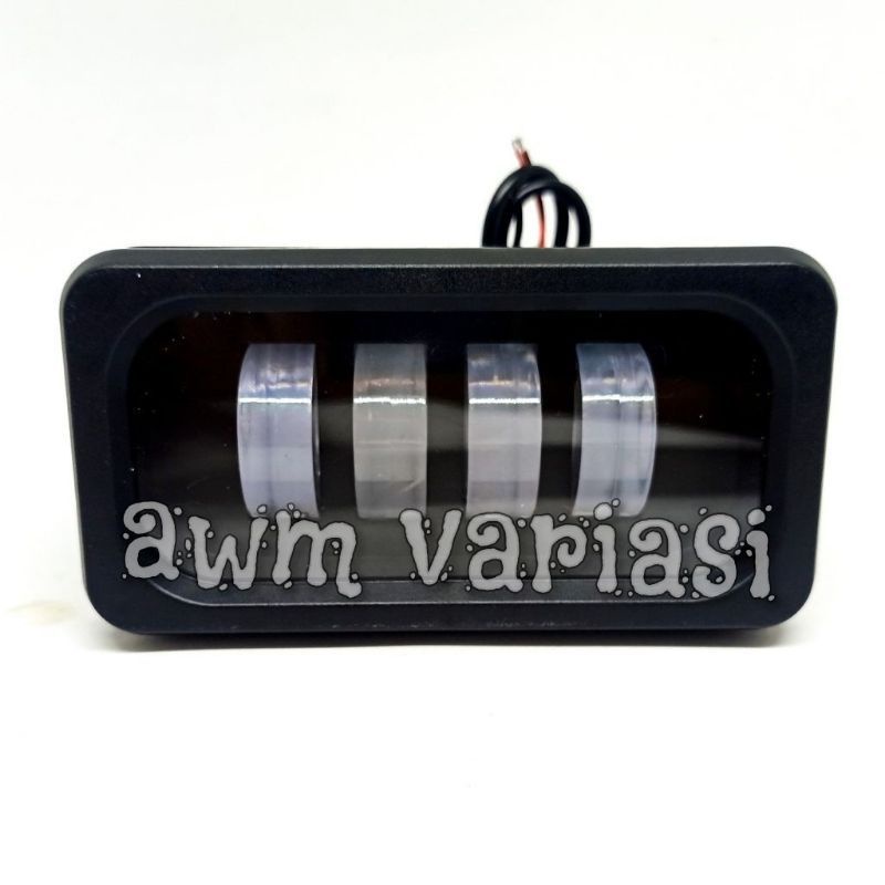 Lampu tembak 4 mata/ lampu motor / lampu led / lampu sorot/ lampu depan motor