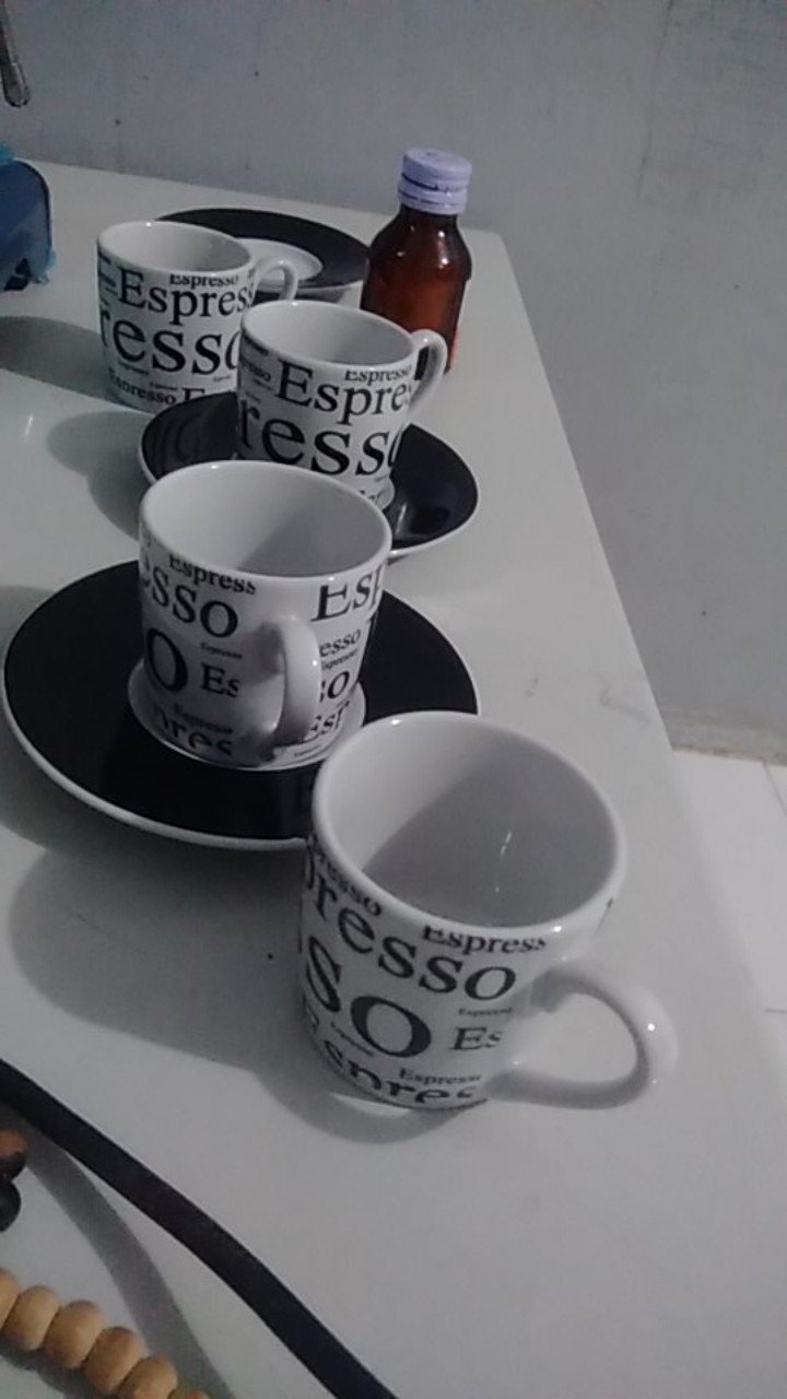Torino Espresso Cup | Cangkir Espresso Keramik | Cangkir Kopi