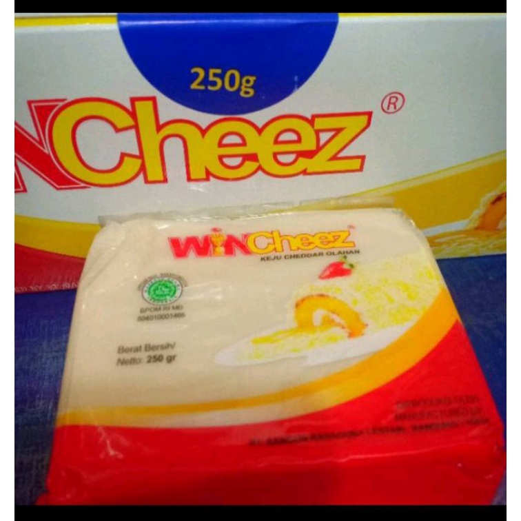

keju wincheez kemasan 250gr