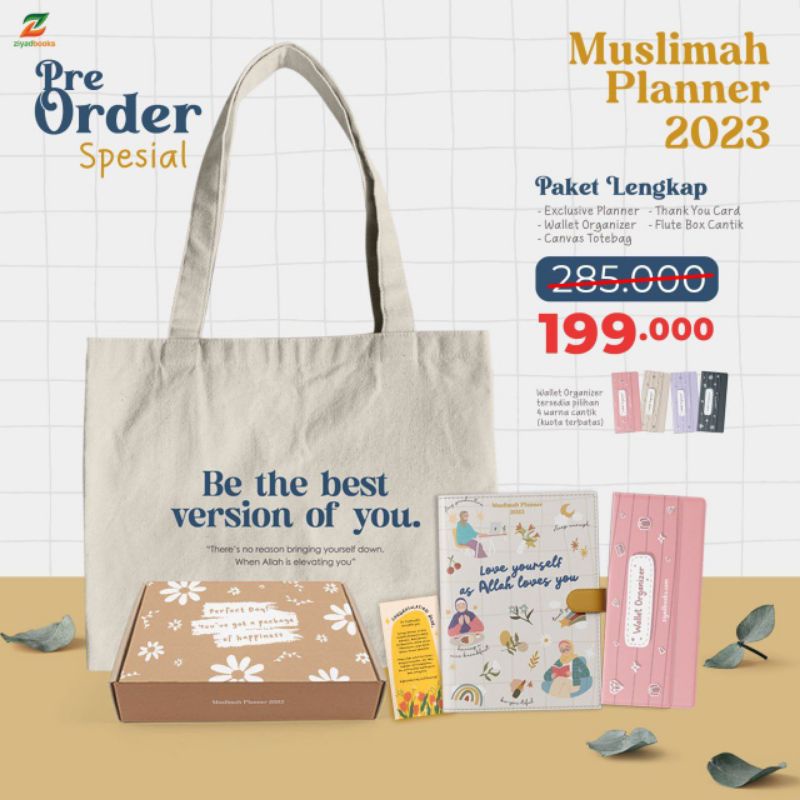 

Muslimah Planner 2023