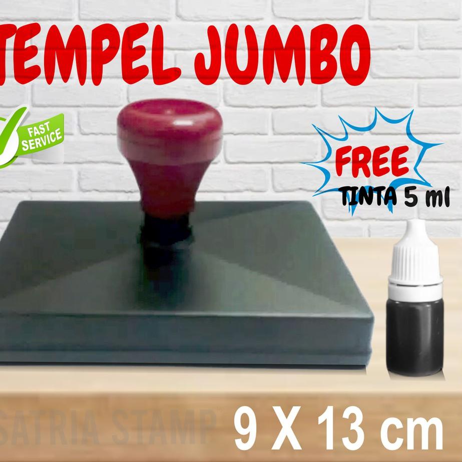 

Barang Pilihan.. Cetak Stempel Jumbo Custom Flash Cap Branding Kardus Packing Kemasan Box Label Fragile Ukuran Besar