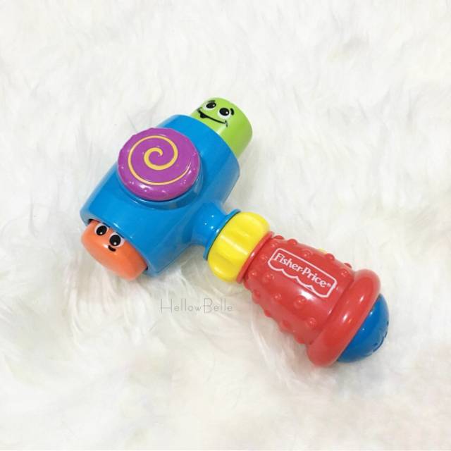 Fisher-Price Brilliant Basics Pound 'n Giggle Hammer