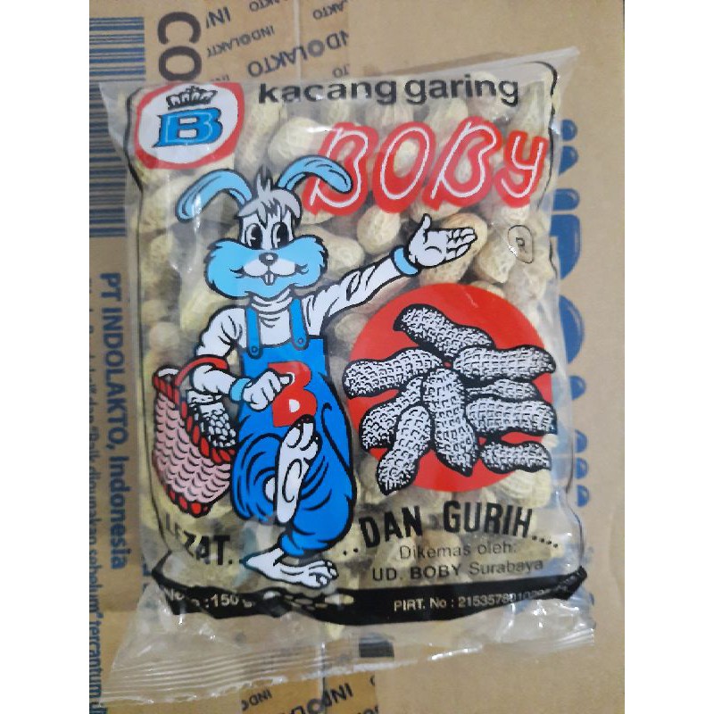 

Kacang Garing Boby 150 gr