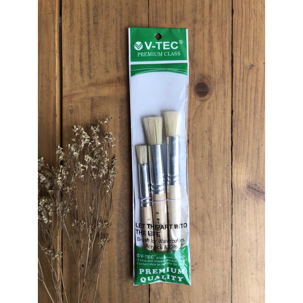 

Palette Knife & Stencil Brush