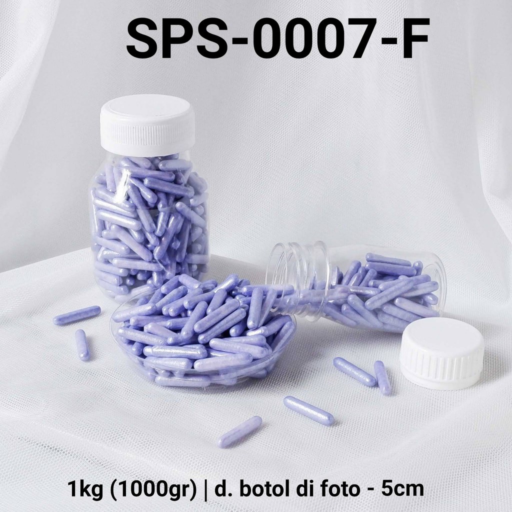 

SPS-0007-F Sprinkles sprinkle sprinkel 1kg 1 kg meses besar ungu yamama baking grosir murah sprinkles cake dekorasi mutiara trimit decoration story sprinklestory sprinklesstory sprinkle story yamama baking