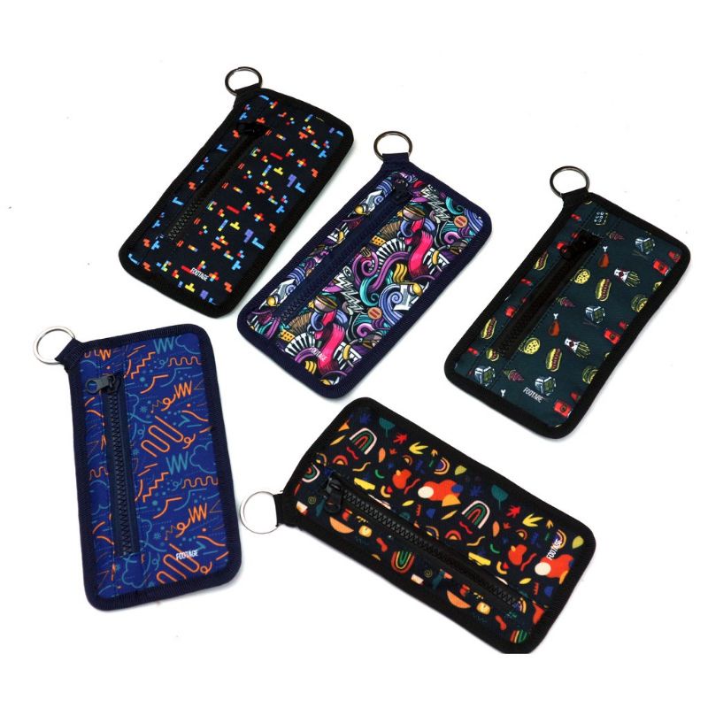 DOMPET HANDPHONE ID CARD / Hanging Wallet Motif / Traveling Pouch / Dompet HP Gantung