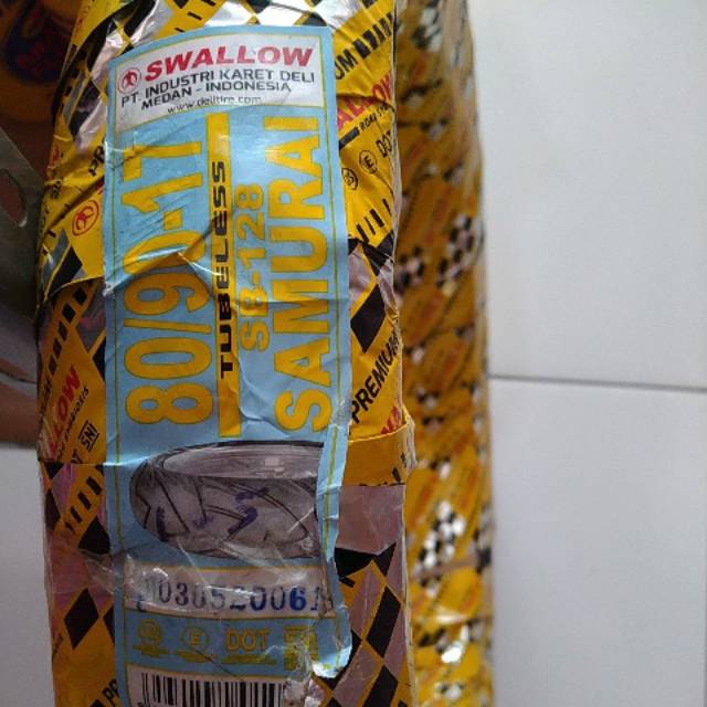 Ban Luar Tubeless 80/90-17 Swallow