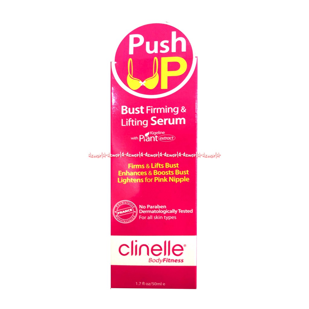 Clinelle Body Fitness Push Up Bust Firming&amp;Lifting Serum 30ml