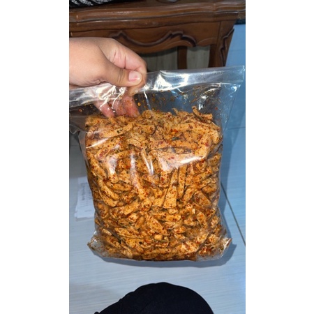 

basreng pedas minyak daun jeruk