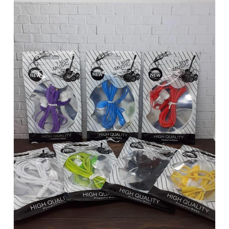 Handsfree Earphone Musik Angel / Headset Musik Angel MP3 Murah