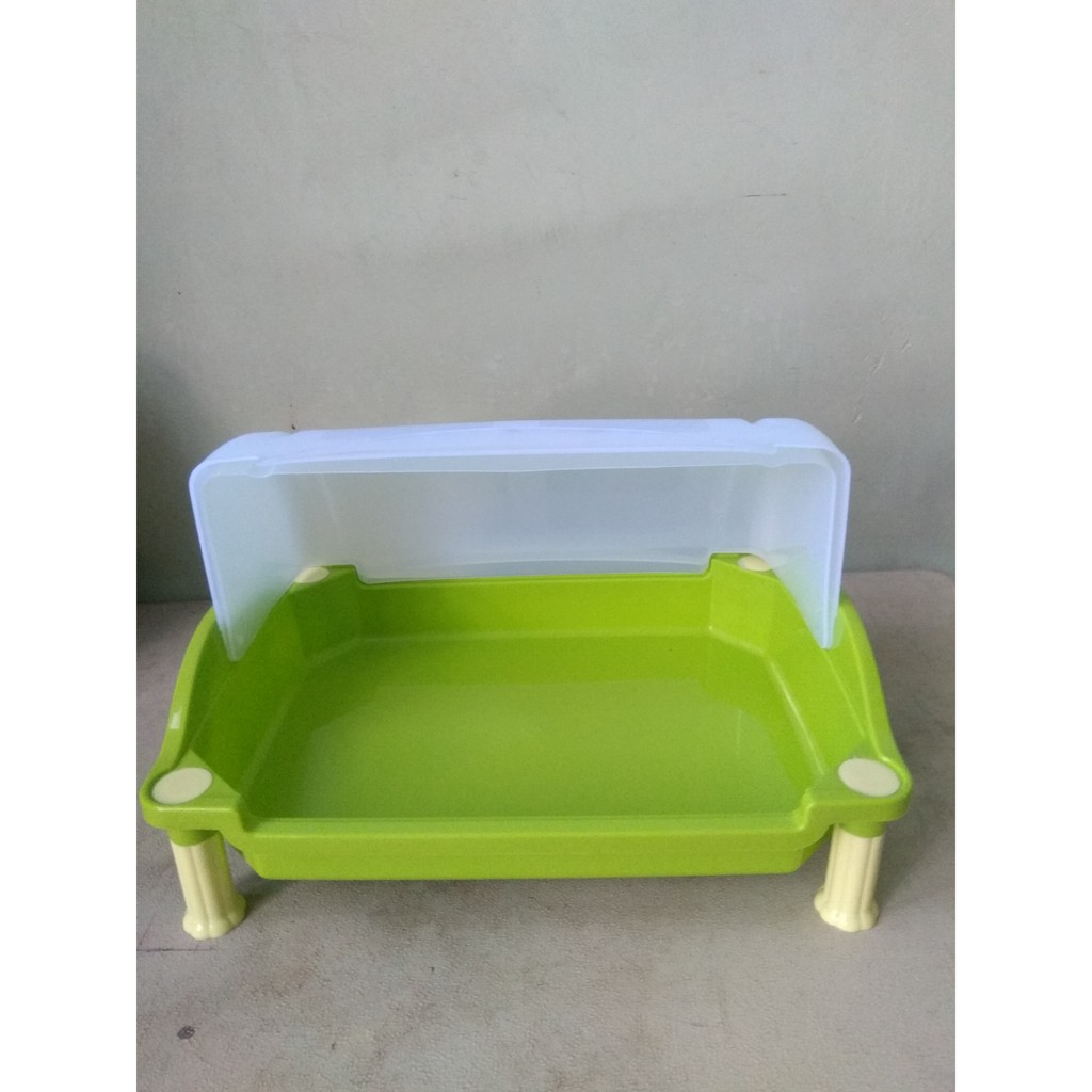 Tempat Roti / Kue / Makanan Model Segi - Tutup Sliding Golden Sunkist TK-1128