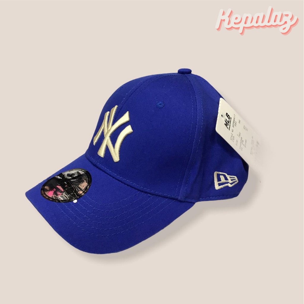 NEW ERA CAP NY BLUE EDITION / TOPI BASEBALL NEW ERA