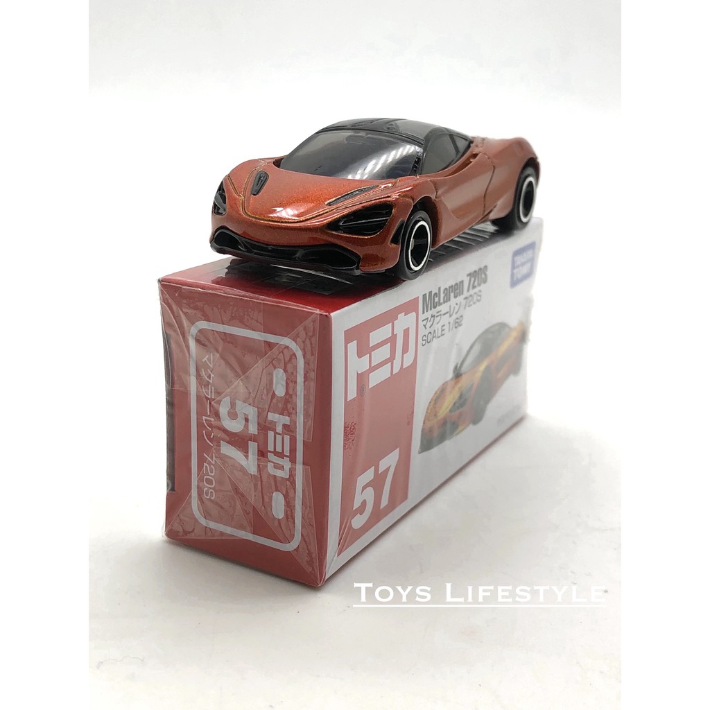 Tomica Reguler 57 McLaren 720S (Oranye)