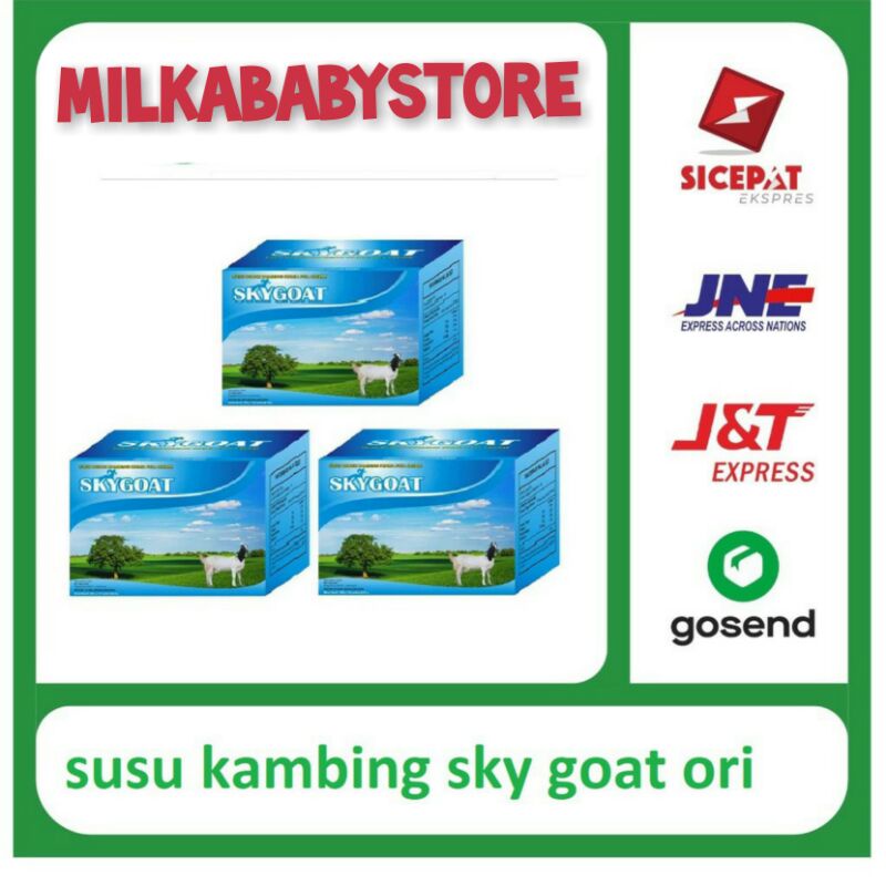 

SUSU KAMBING ETAWA SKY GOAT ORIGINAL ISI 10SACHET