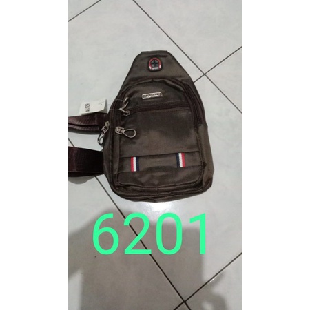 Tas Selempang Import USB #6202