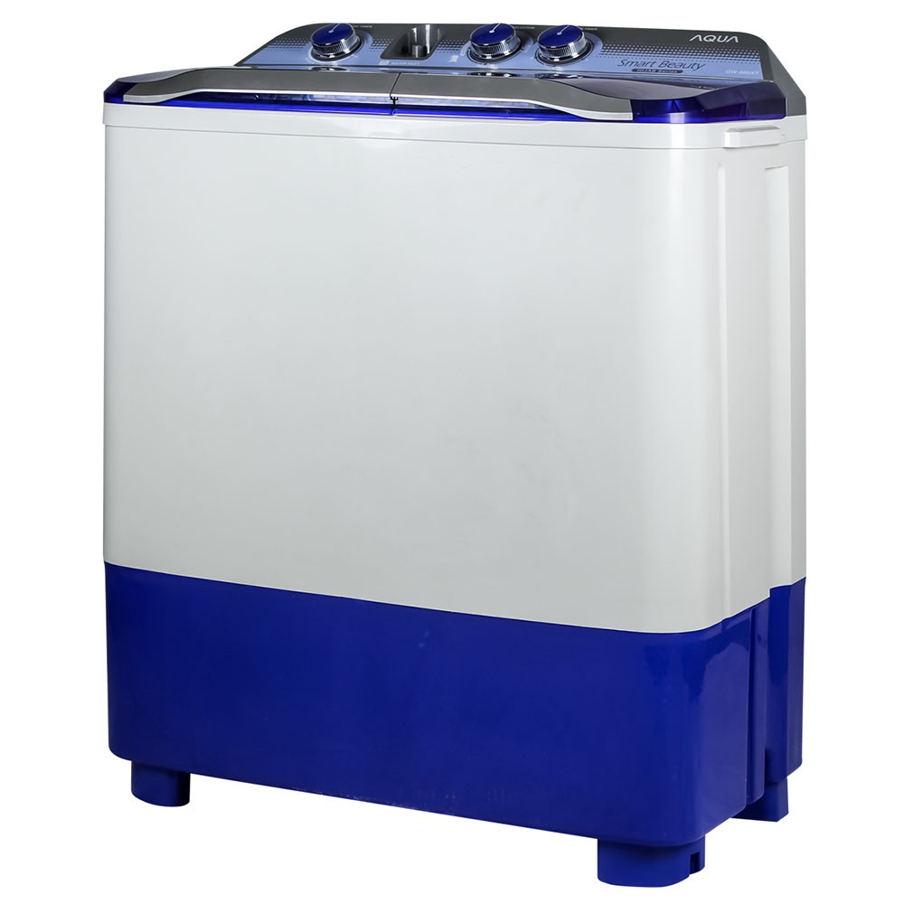 AQUA Japan Mesin Cuci 9KG QW-980XT / QW980XT Twin Tub