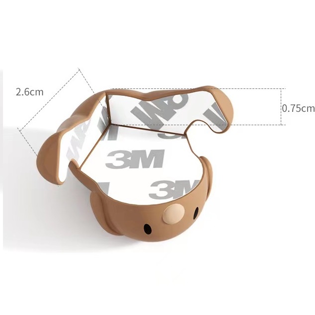 Pelindung Bumper Pengaman Baby Safety Corner Siku Sudut Kursi Meja