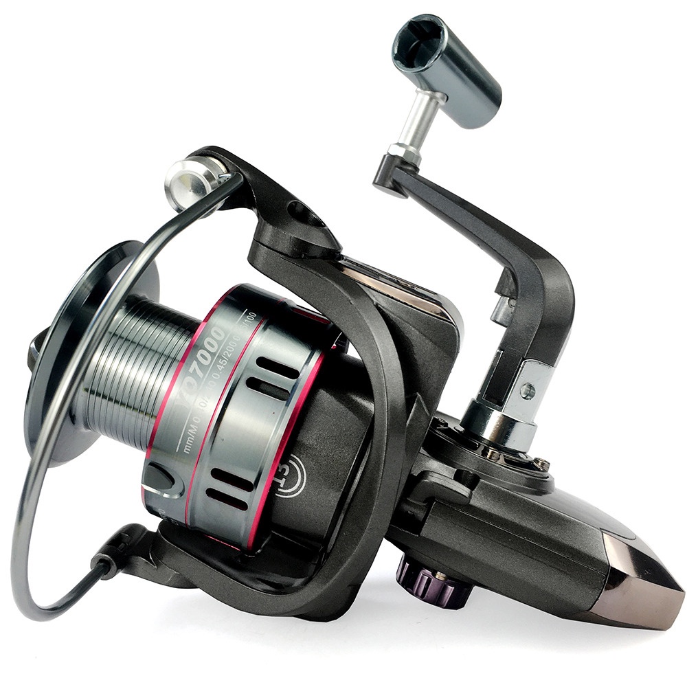 Reel Pancing Spinning Fishing Reel Kumparan Pancing 13 Ball Bearing 5.2:1 Kuat 12 KG / Gulungan pancing putar murah / Katrol pancing / Reel pancingan Metal / Ril pancingan laut kuat