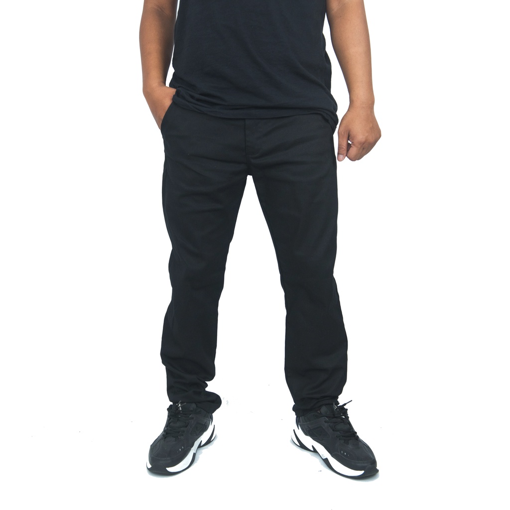 Grow Celana Chino Panjang // Casual Formal Chinos Premium // Chino Pants TERLARIS // KENFACTORY