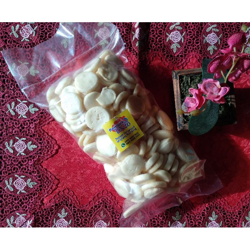 

Kerupuk Kemplang Koin 250 gram