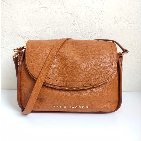 Tas Wanita Branded Marc Jacobs MJ Groove Mini Messenger Bag Smoked Almond - 100% Original - Hopestea