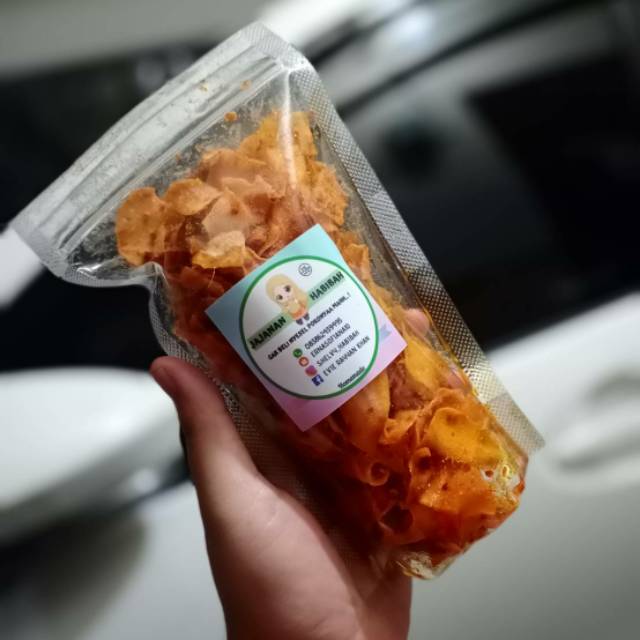 

Keripik Singkong 250gr