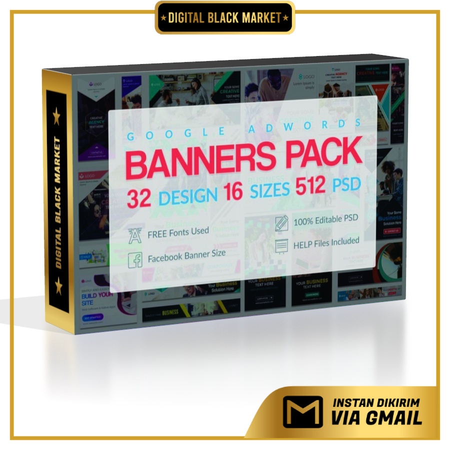 Banners Big Pack Psd Only